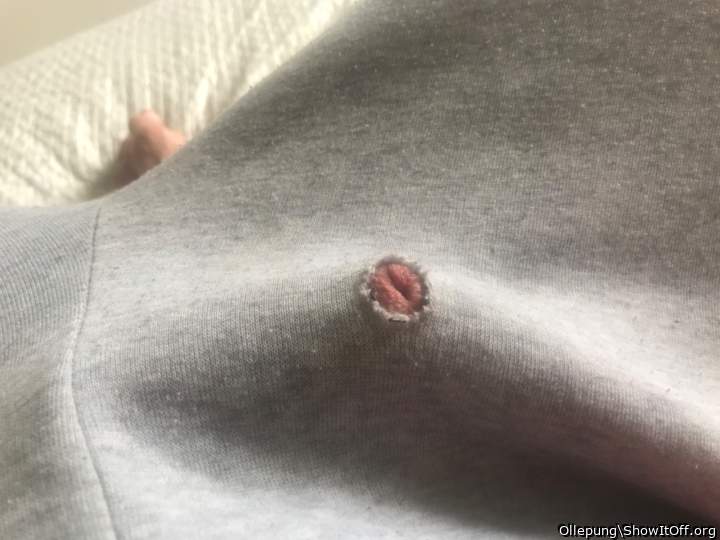 He’s trying to escape