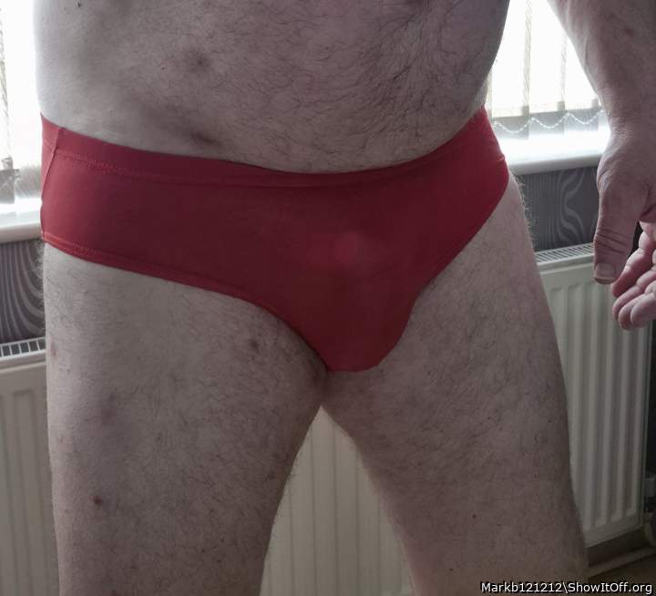 Red Knickers today