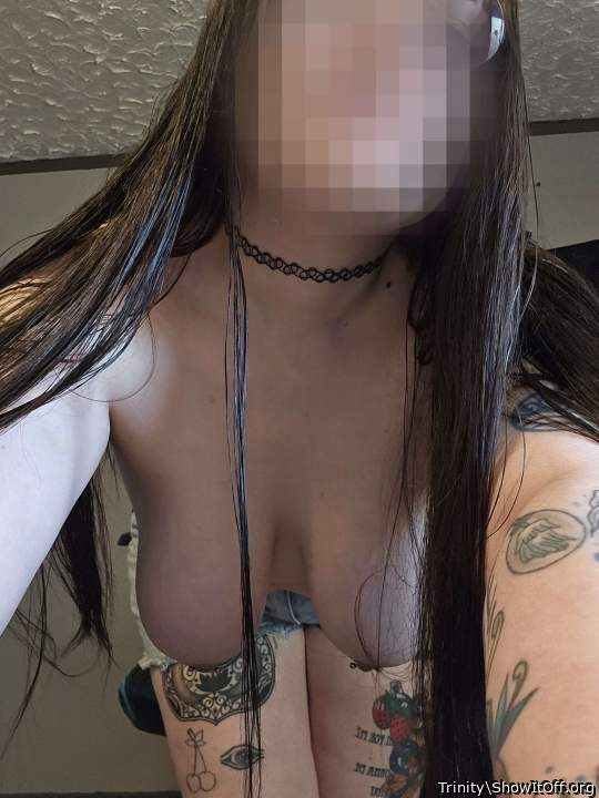 Wow!!! Beautiful tits!!! Love ur tattoos!