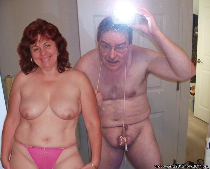 organic58 and me naked