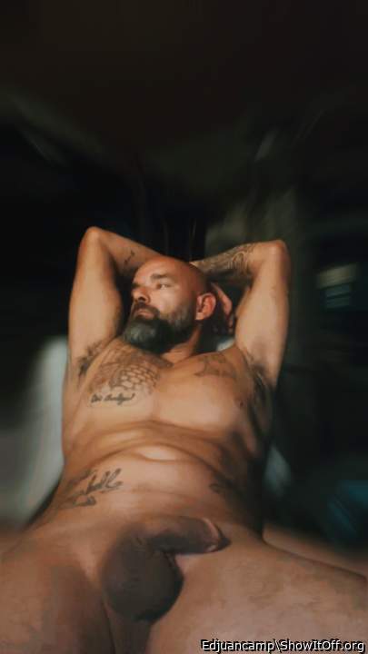 Wife likes what she sees. Fit body and nice cock&#128540;