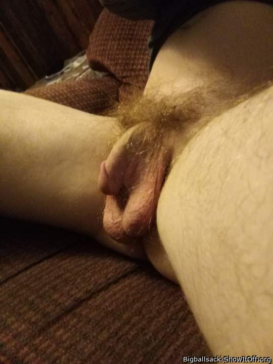 Hairy and saggy