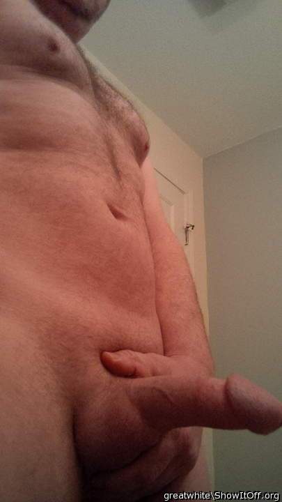 Nice hairy body...and great cock!
