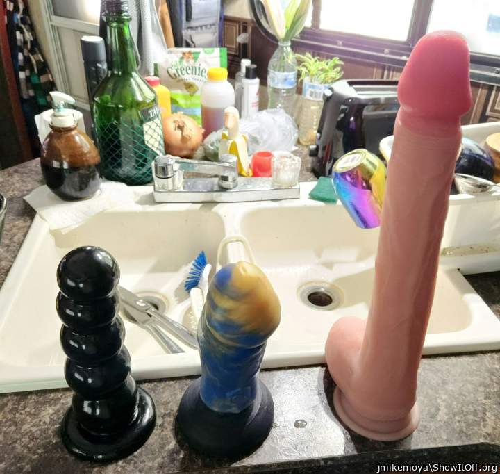 Decisions, decisions....