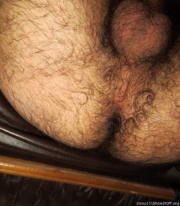 hairy ass