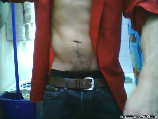 I can see your pubic hair, I like that