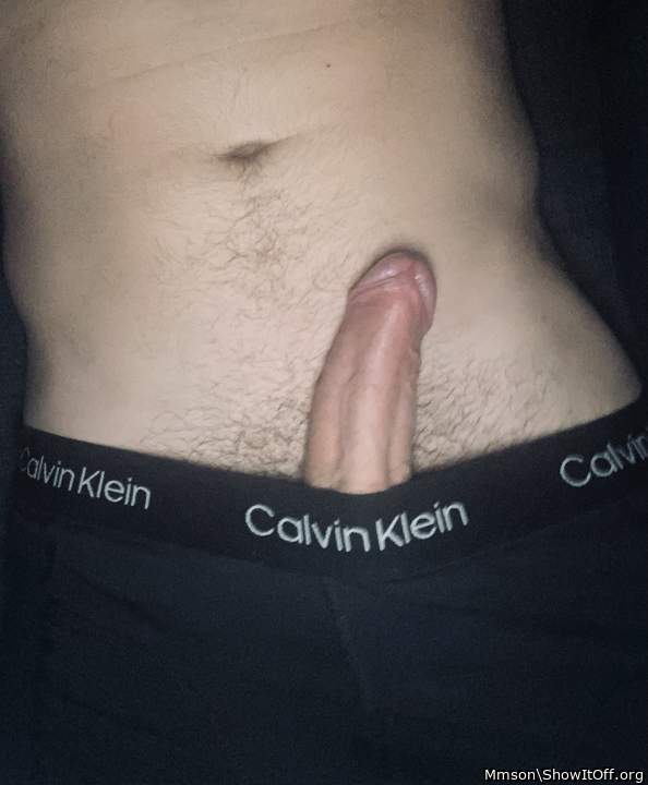 Id slobber on your powerful cock whenever you want 