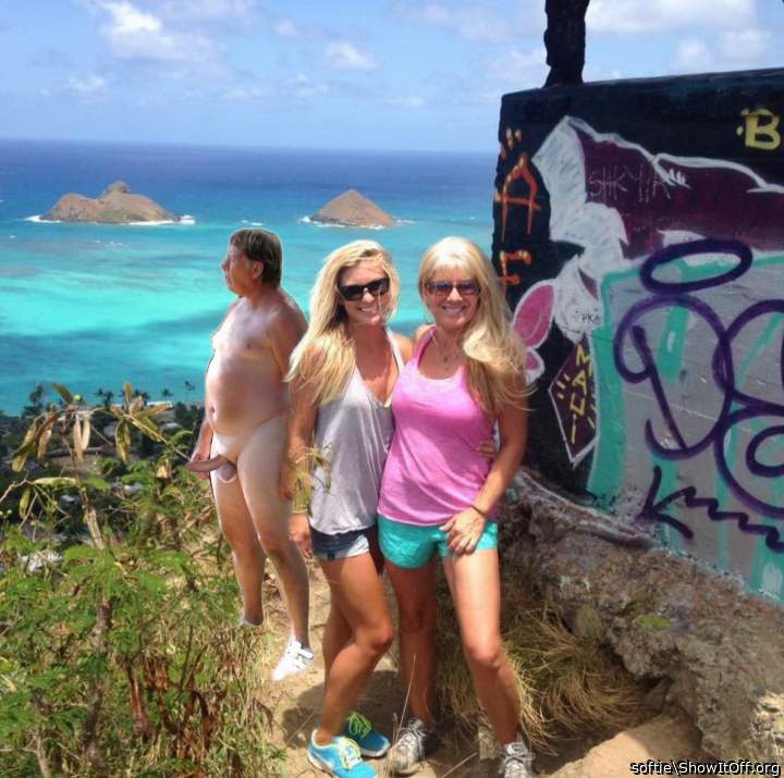 Sissy on Holiday With Wife's Friends