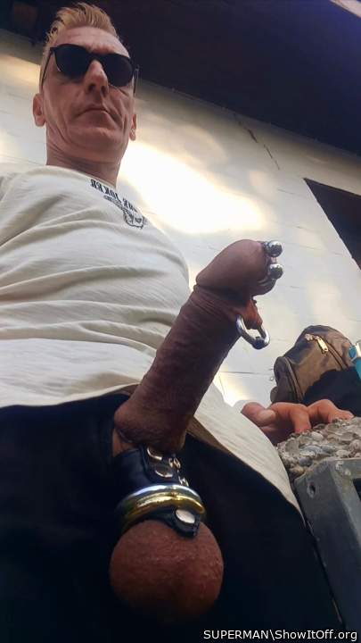 Streched balls jerking