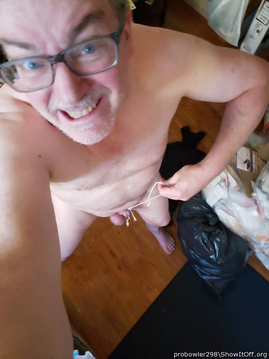 Donny Rhine naked and exposed
