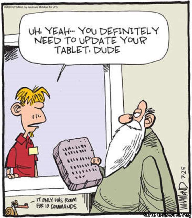 Moses' Tablets Are Hidden in a Gold Plated Box... Somewhere.