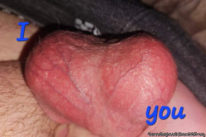 Ja ist denn heute schon Valentinstag?
 sehr geil