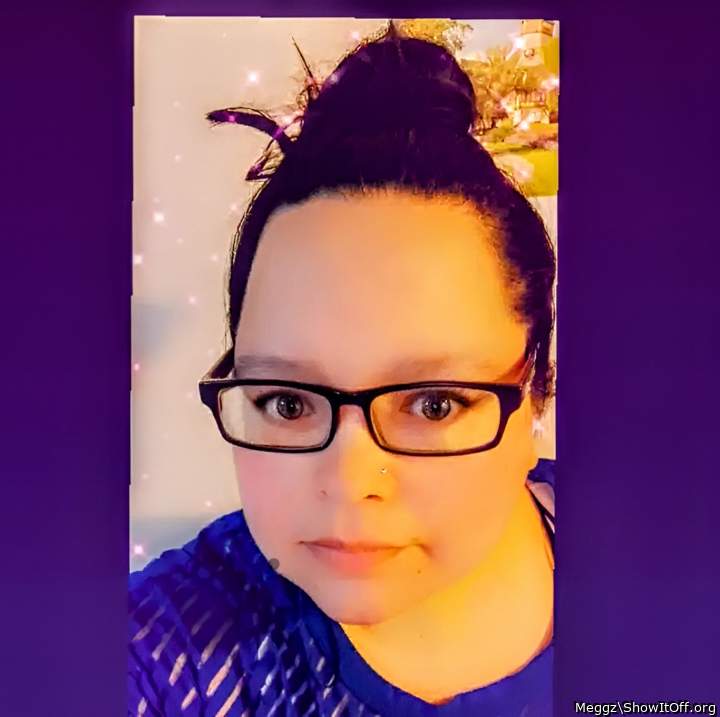 selfie fun! do you like it if I had a piercing?