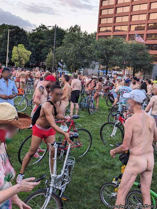 Just completed another WNBR!