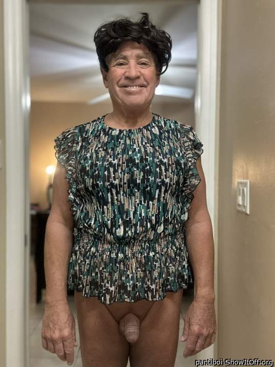 Just me with no panty