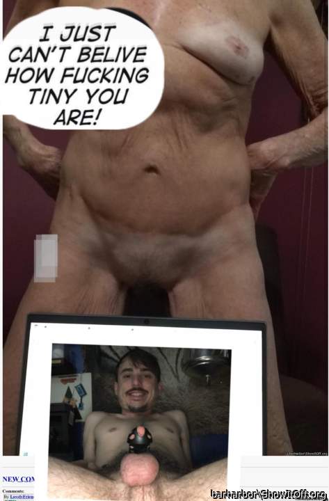 I can't even feel little dick Kevin in my cunt.