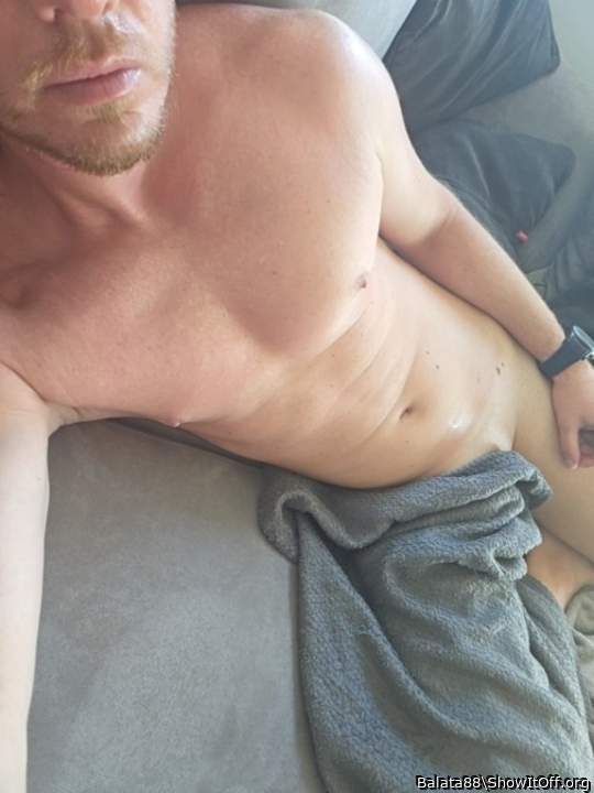 You have a nice chest 