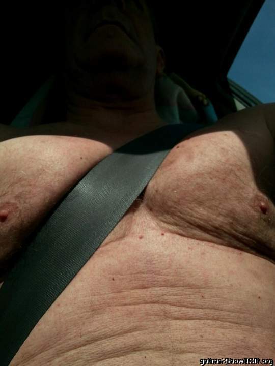Pecs while driving