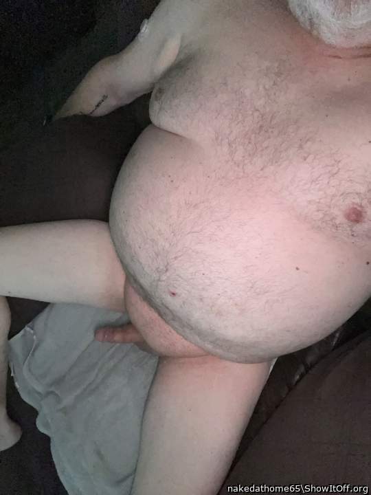 My fat self