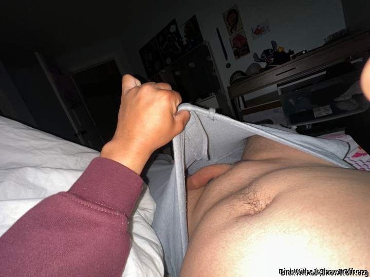 Grey Sweatpants Season.