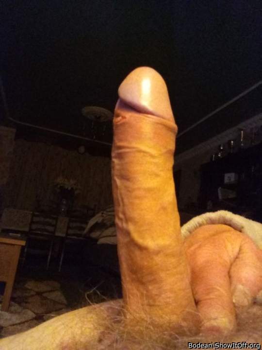 Delicious looking rock hard cock  