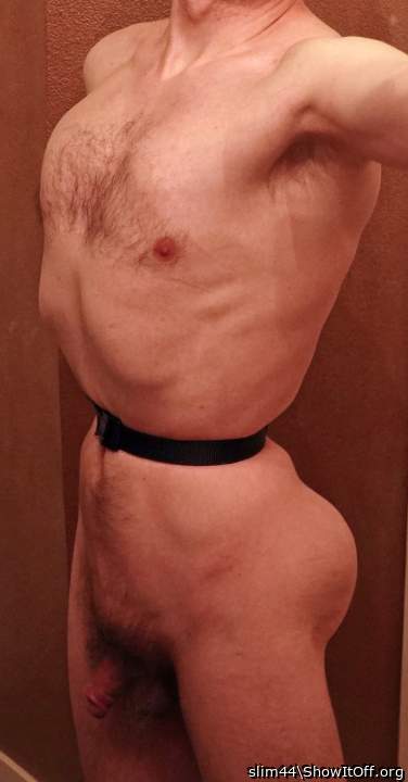 Waist Cinched by 25" Belt (NOT AI !)