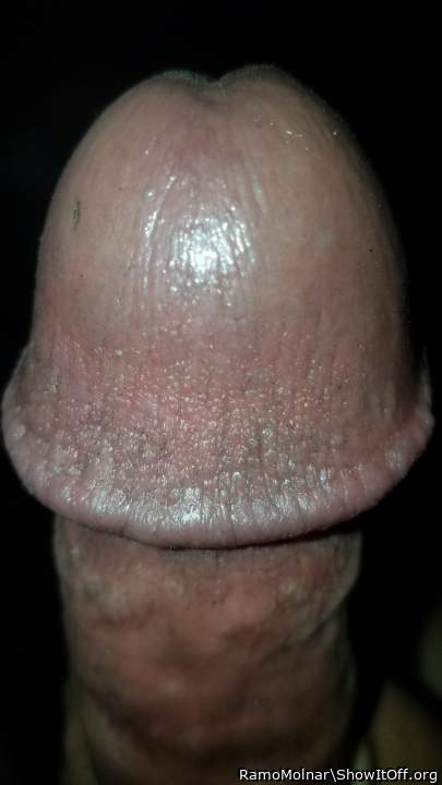 Awesome cock head closeups !!  