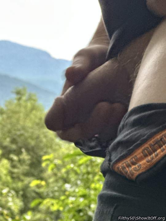 Mountain stroke, scenery, pretty cock, beautiful mountains