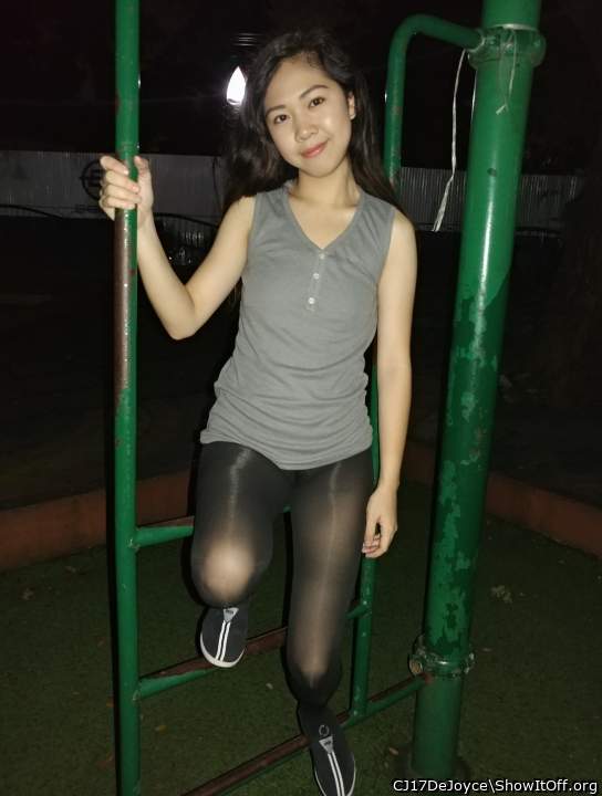 Camille Joyce De Ocampo @ the park