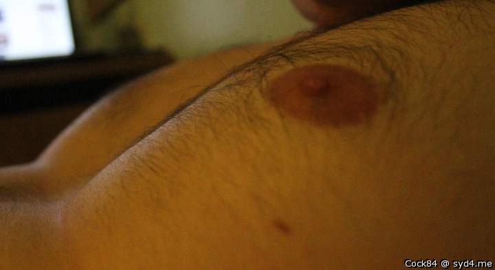 My cock love your nipple