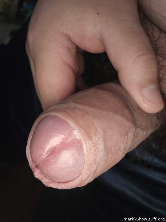 delicious semi hooded glans!   