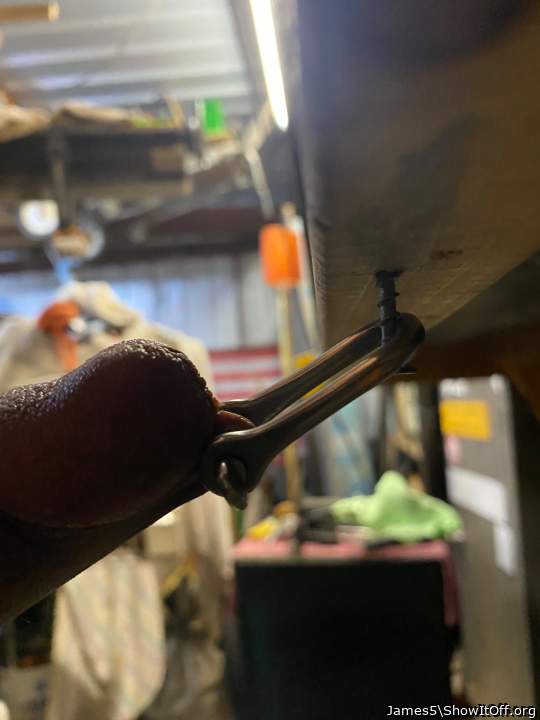 Pain is so close to pleasure. Stretchy.