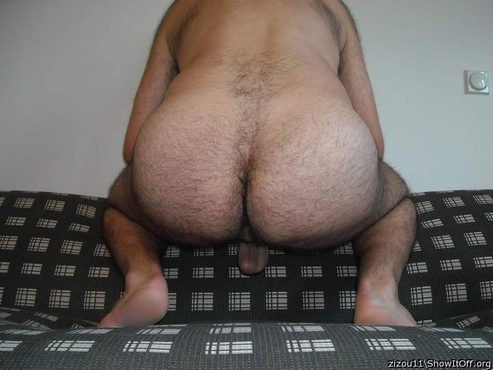 And a Hairy MASCULINE Ass it is and let's not forget about t