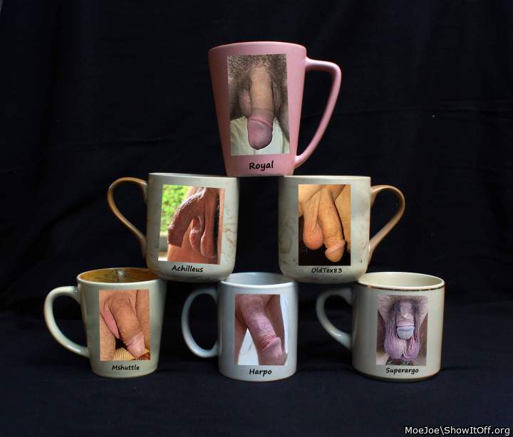 New members of MoeJoe's Koffee klub