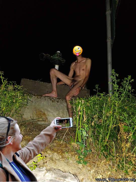 Caught Outdoor Naked (Fake)