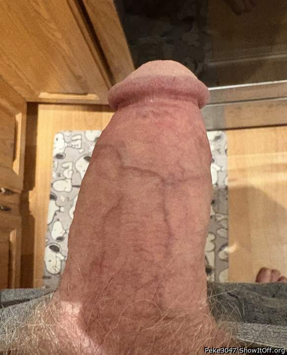 What I woke up with this morning