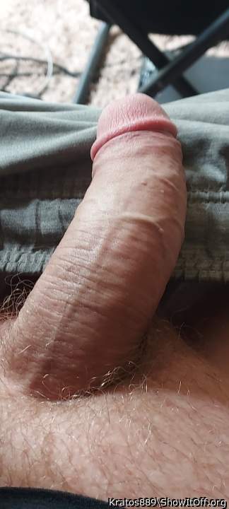 I kinda like the way it looks not quite erect. What do you think?