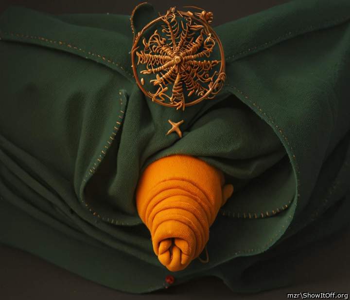 Soft Rag foreskin in pants art