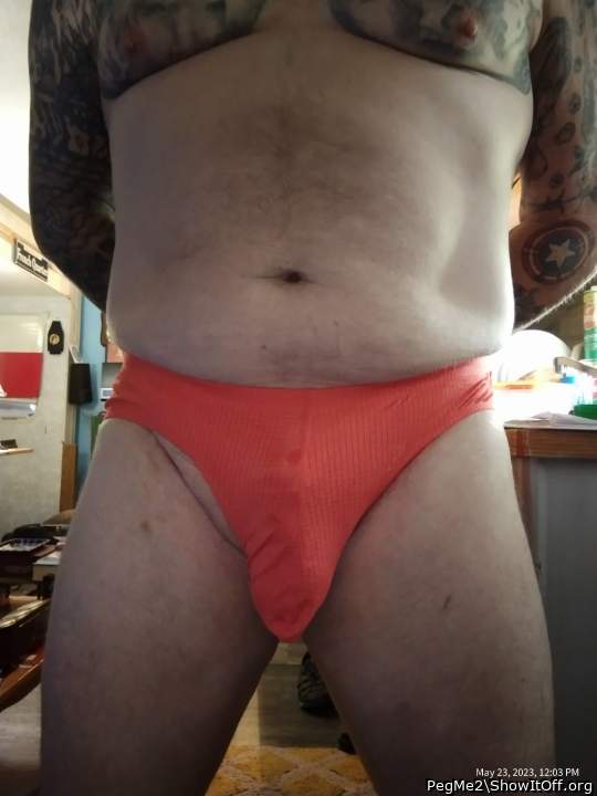 My underwear fetish.