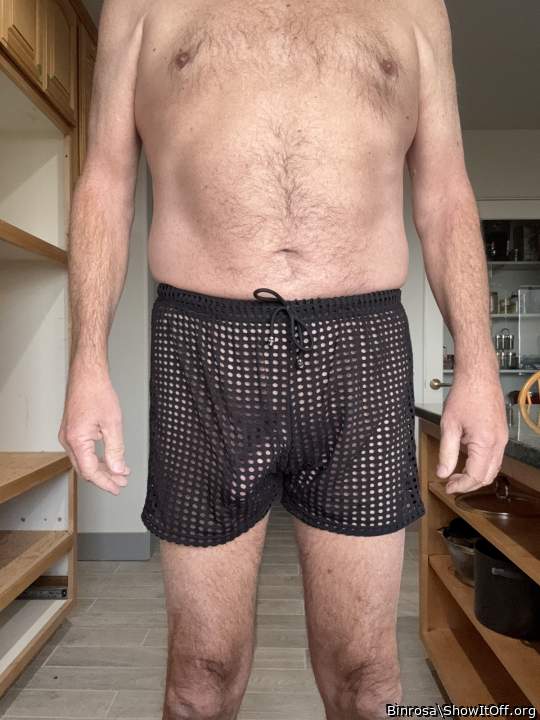 Sexy Man. I want that big thing hiding there