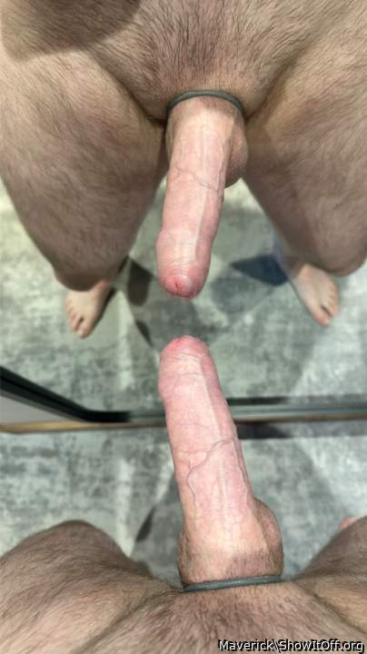 Mmmmmm, sexy, stiff, uncut cock   