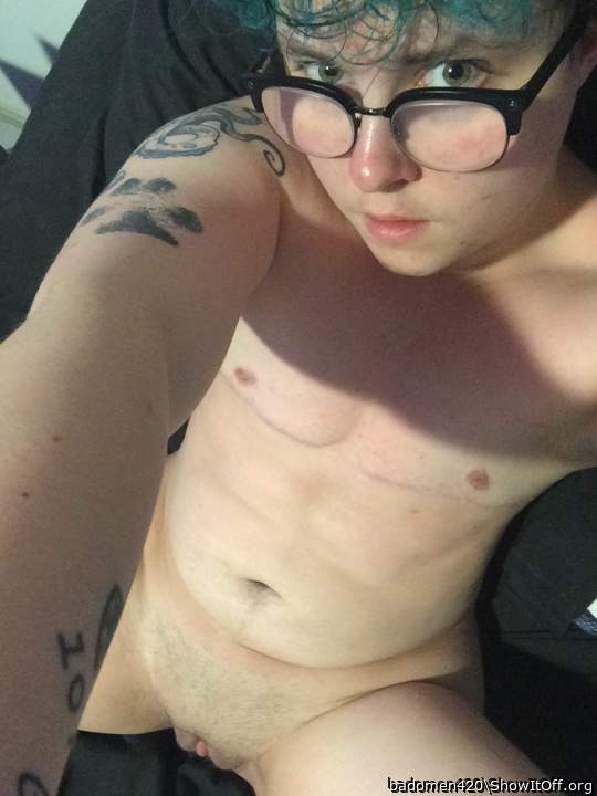 FTM Trans Man Nude - Bad Omen bad_omen420