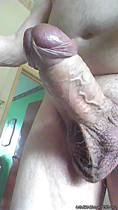 Spectacular cock.