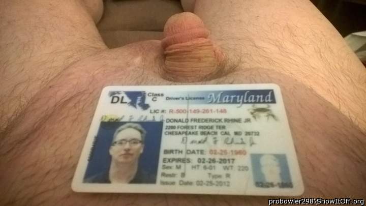 Donny Rhine naked and exposed