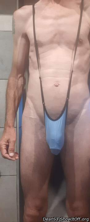  your cock and the thick glans stand out beautifully through