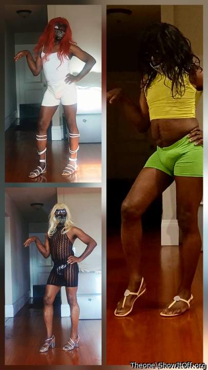 100% Real Faggot Out here triple version of a fag posing C$D Hershey