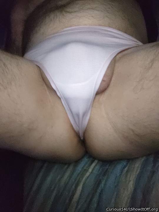 rub my limp cock and feel it grow