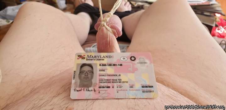 Donny rhine naked and exposed