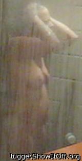 Showering