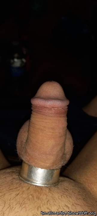 I love my little cock